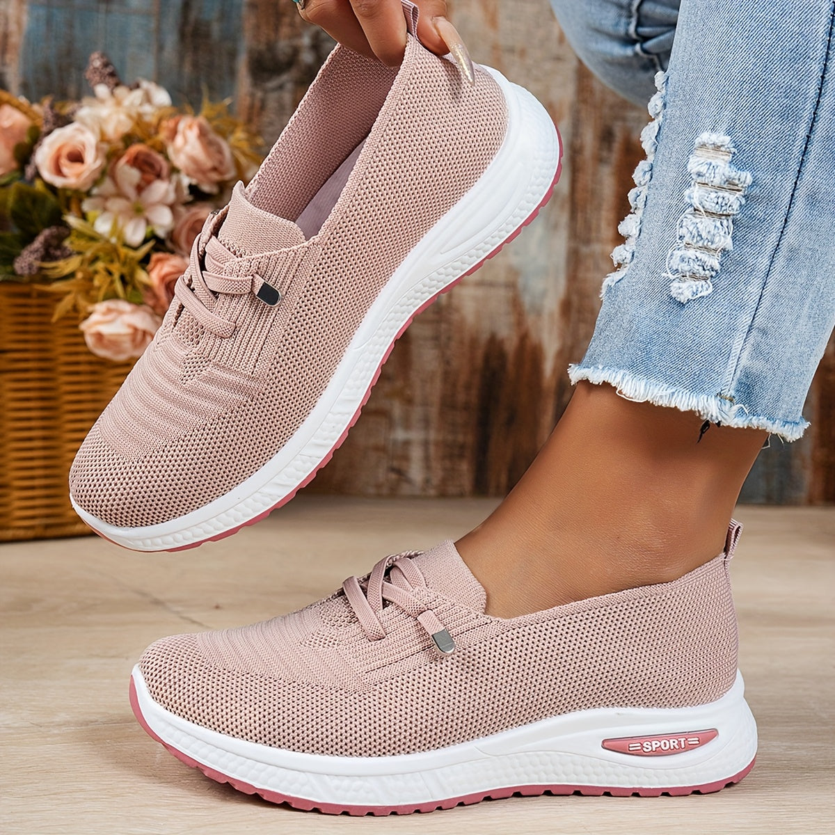Raquel – Instant Comfort for Tired, Sensitive Feet + Complimentary Insoles Included