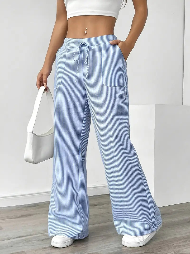 Alina | Trendy Casual Drawstring Trousers