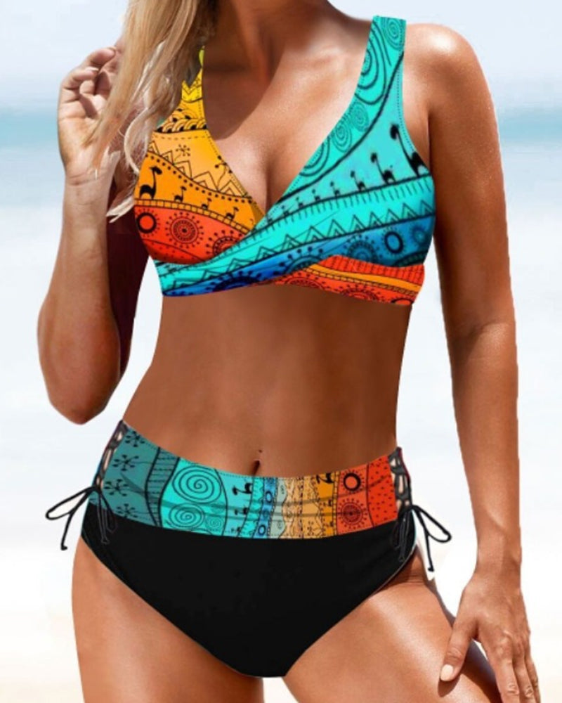 Eva - Vibrant and Joyful Bikini