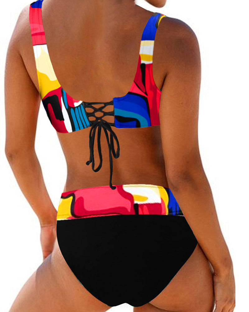 Eva - Vibrant and Joyful Bikini