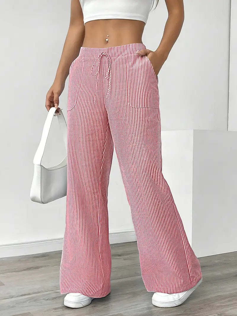 Alina | Trendy Casual Drawstring Trousers