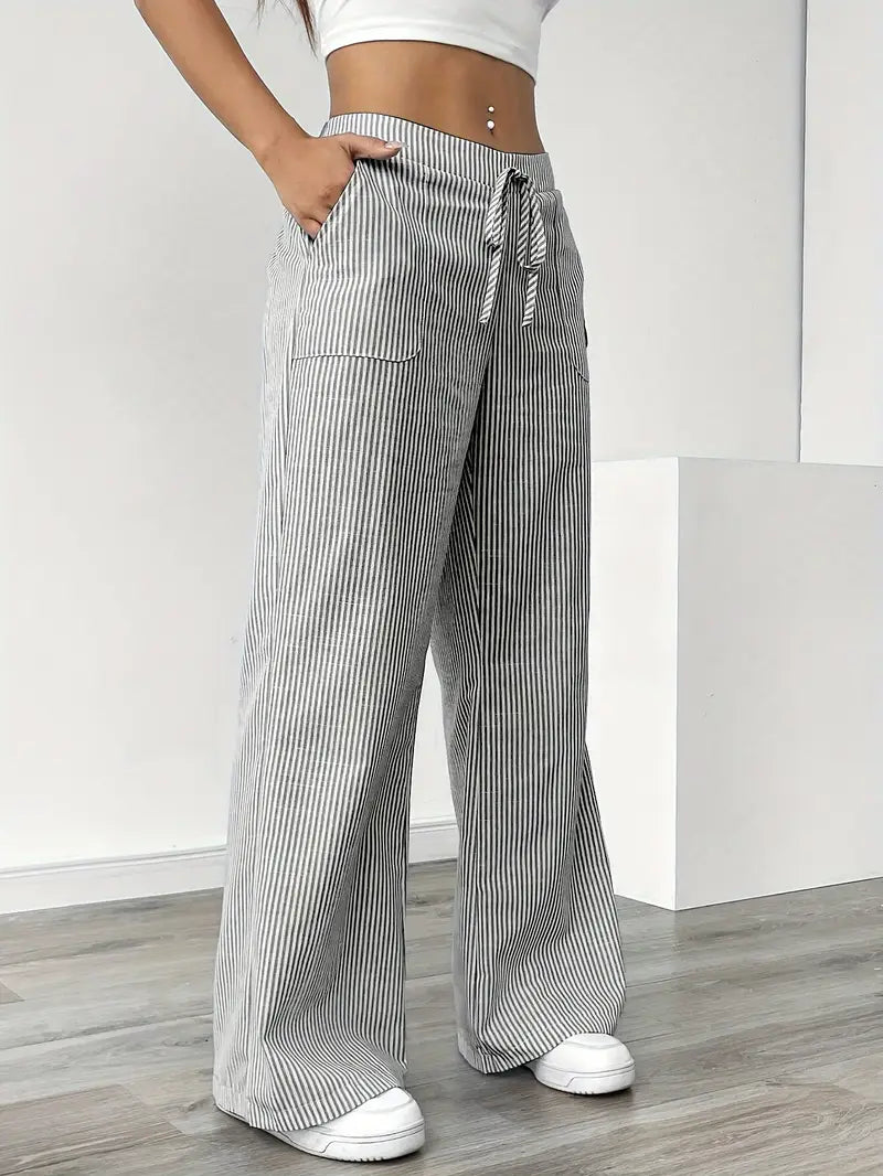 Alina | Trendy Casual Drawstring Trousers