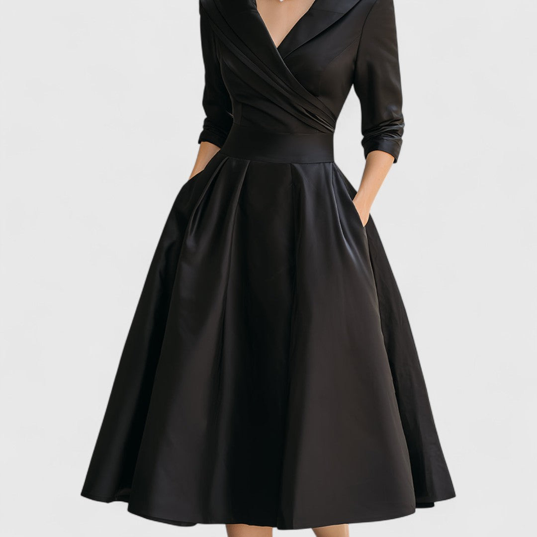 Marley Quinn | Chic Midi Dress