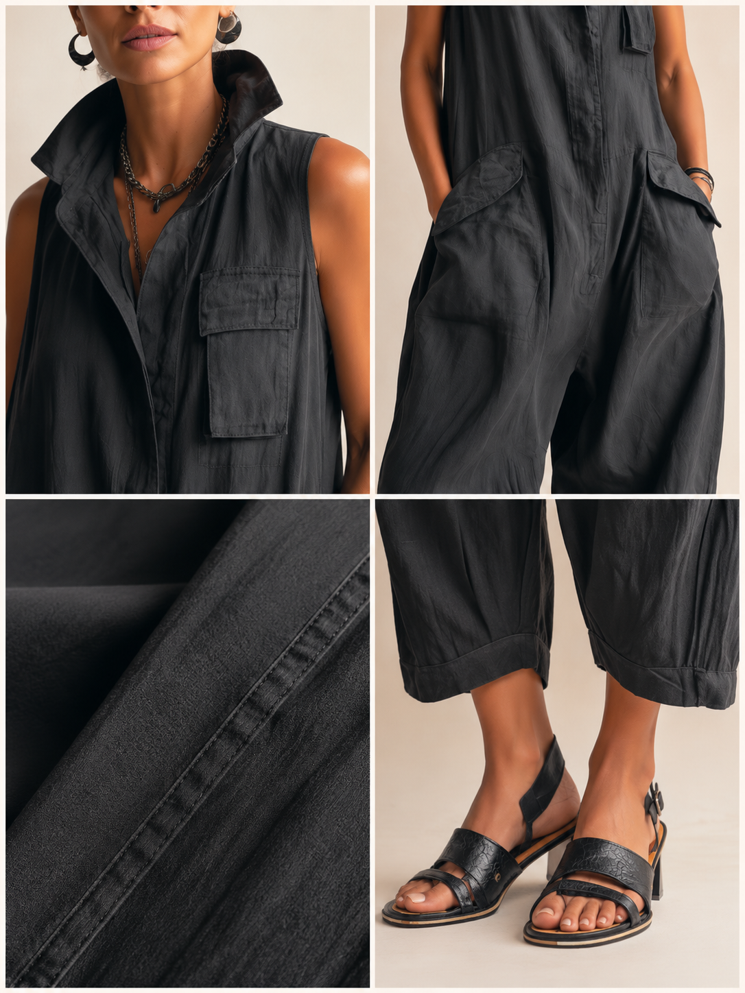 Michela Jumpsuit – Inspired by Lake Maggiore