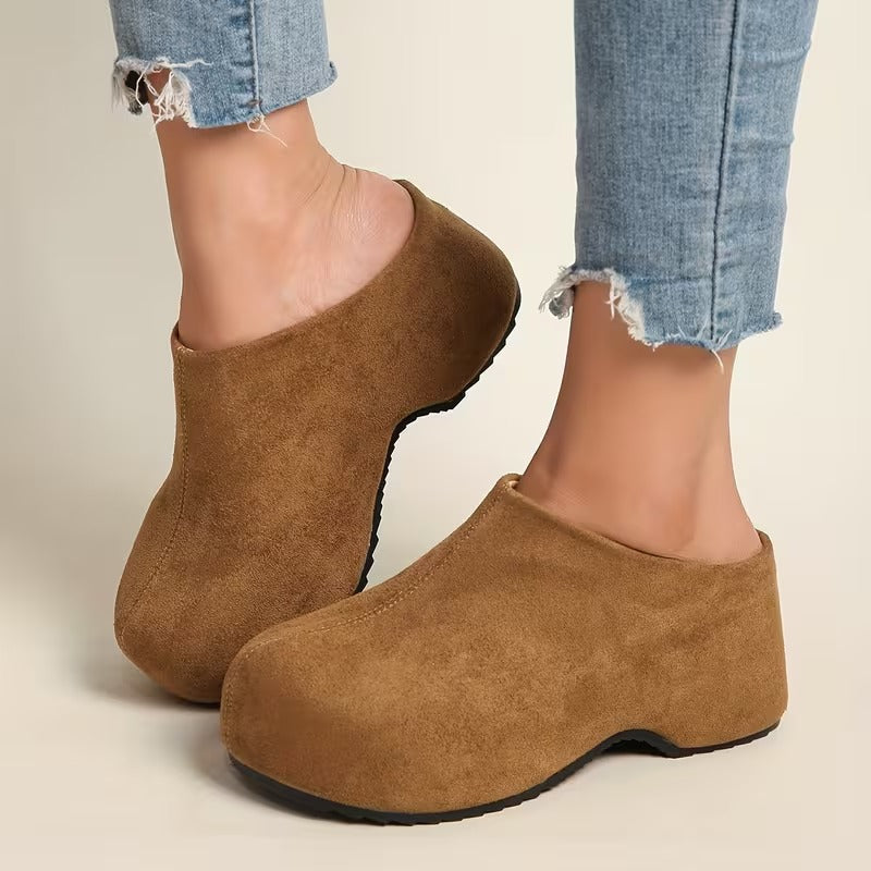 Clémence™ — Cozy Footwear for Effortless Walking