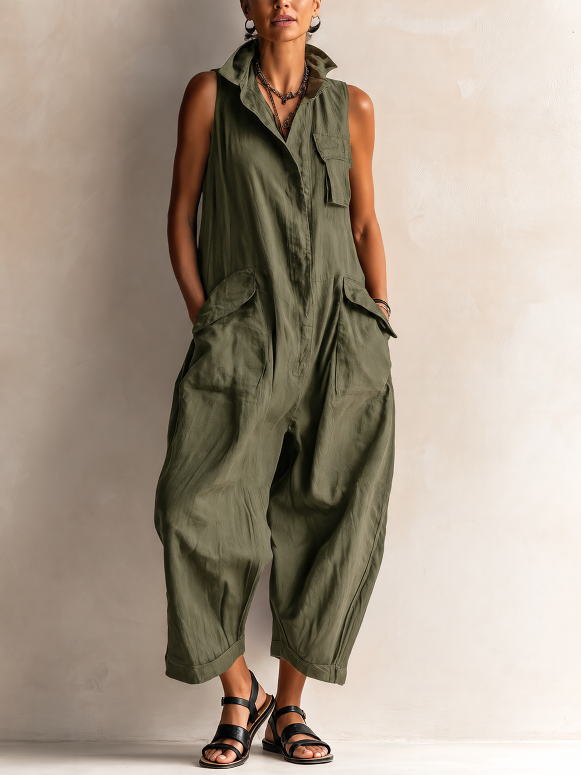 Michela Jumpsuit – Inspired by Lake Maggiore