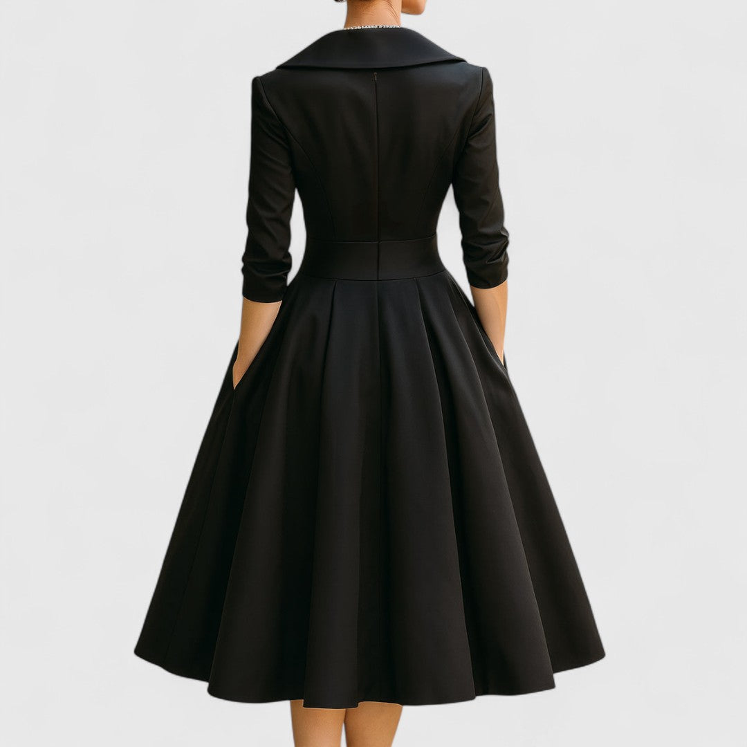 Marley Quinn | Chic Midi Dress