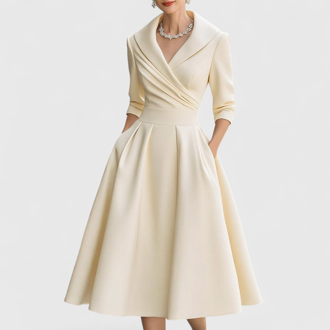 Marley Quinn | Chic Midi Dress