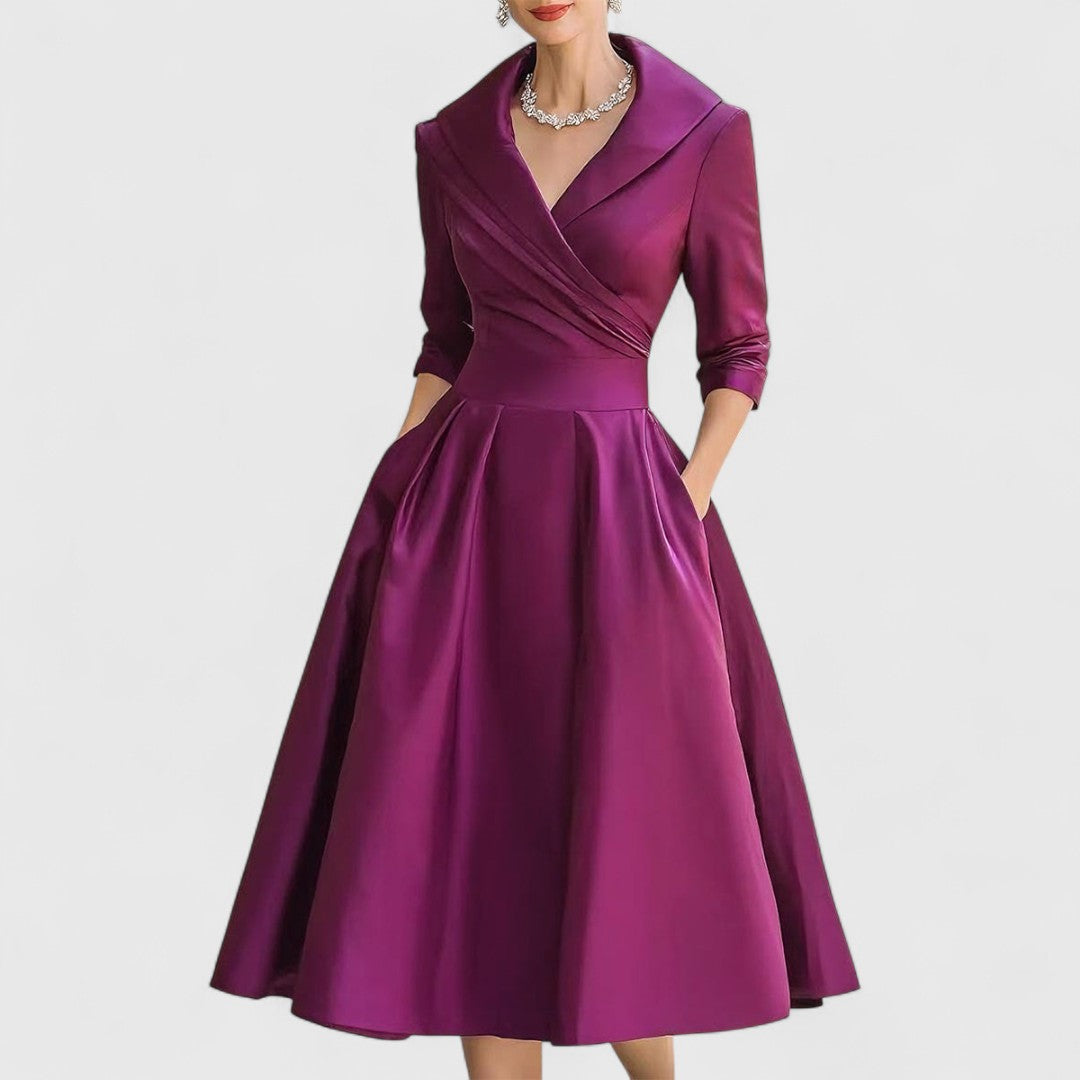 Marley Quinn | Chic Midi Dress