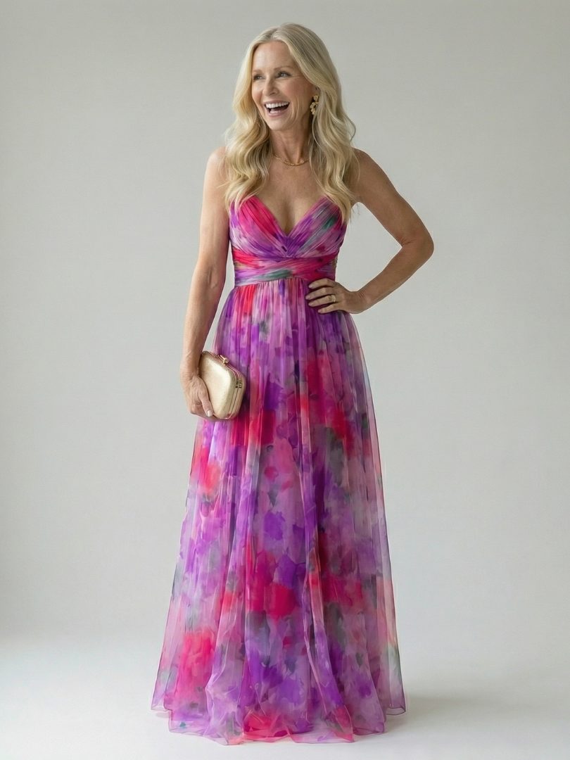 Isel | Luxe Soft Wrap Maxi Dress
