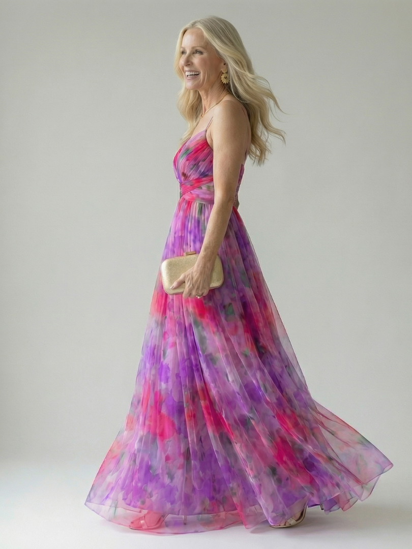Isel | Luxe Soft Wrap Maxi Dress