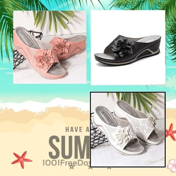 Juliette™ — Supportive and Cozy Slip-On Sandals