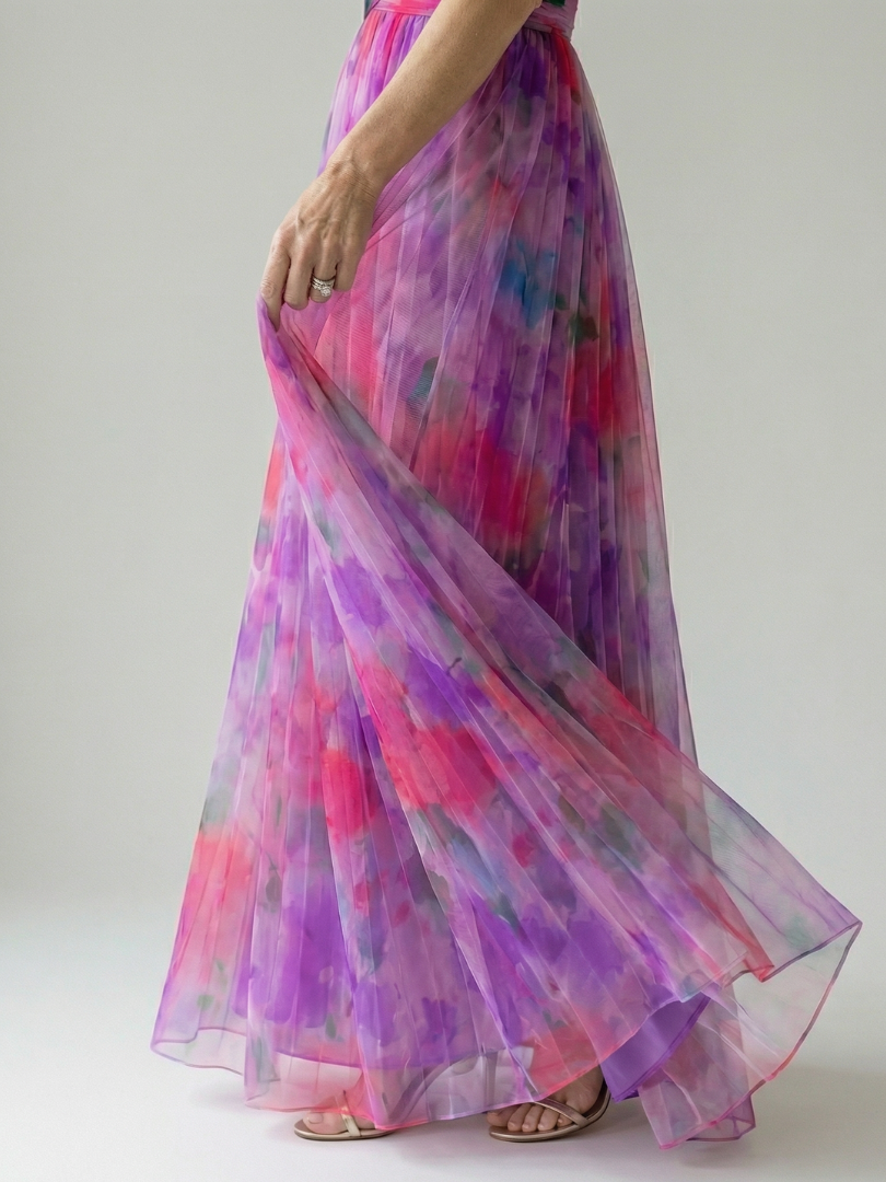 Isel | Luxe Soft Wrap Maxi Dress