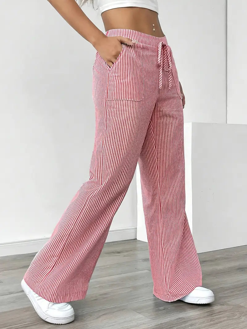 Alina | Trendy Casual Drawstring Trousers