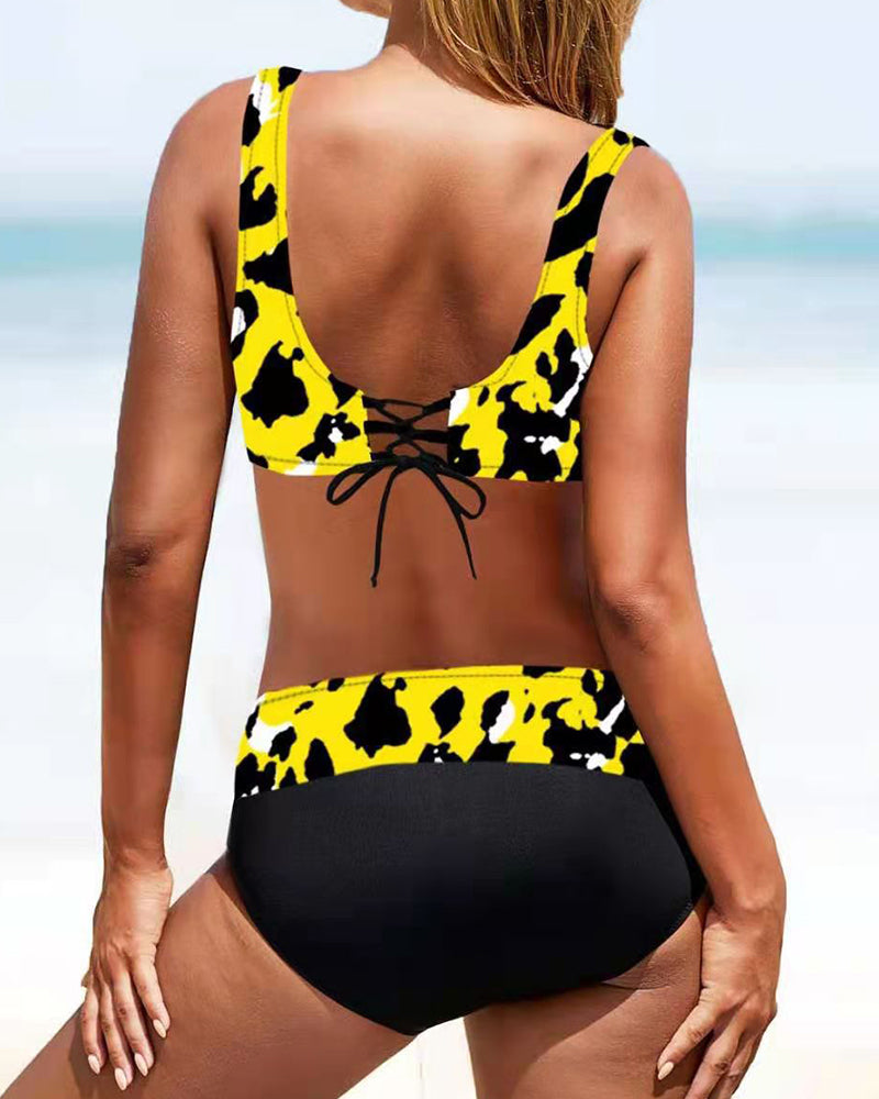 Eva - Vibrant and Joyful Bikini