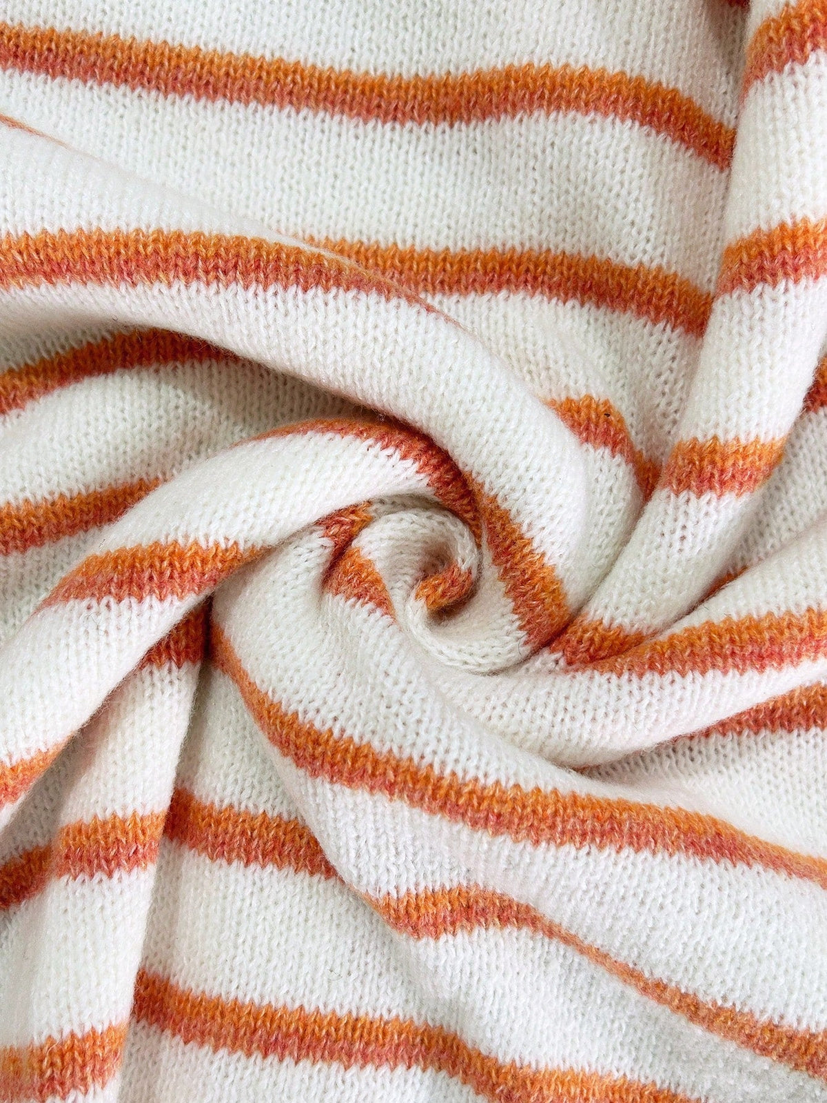Mabel | Striped Knit Sweater Cardigan