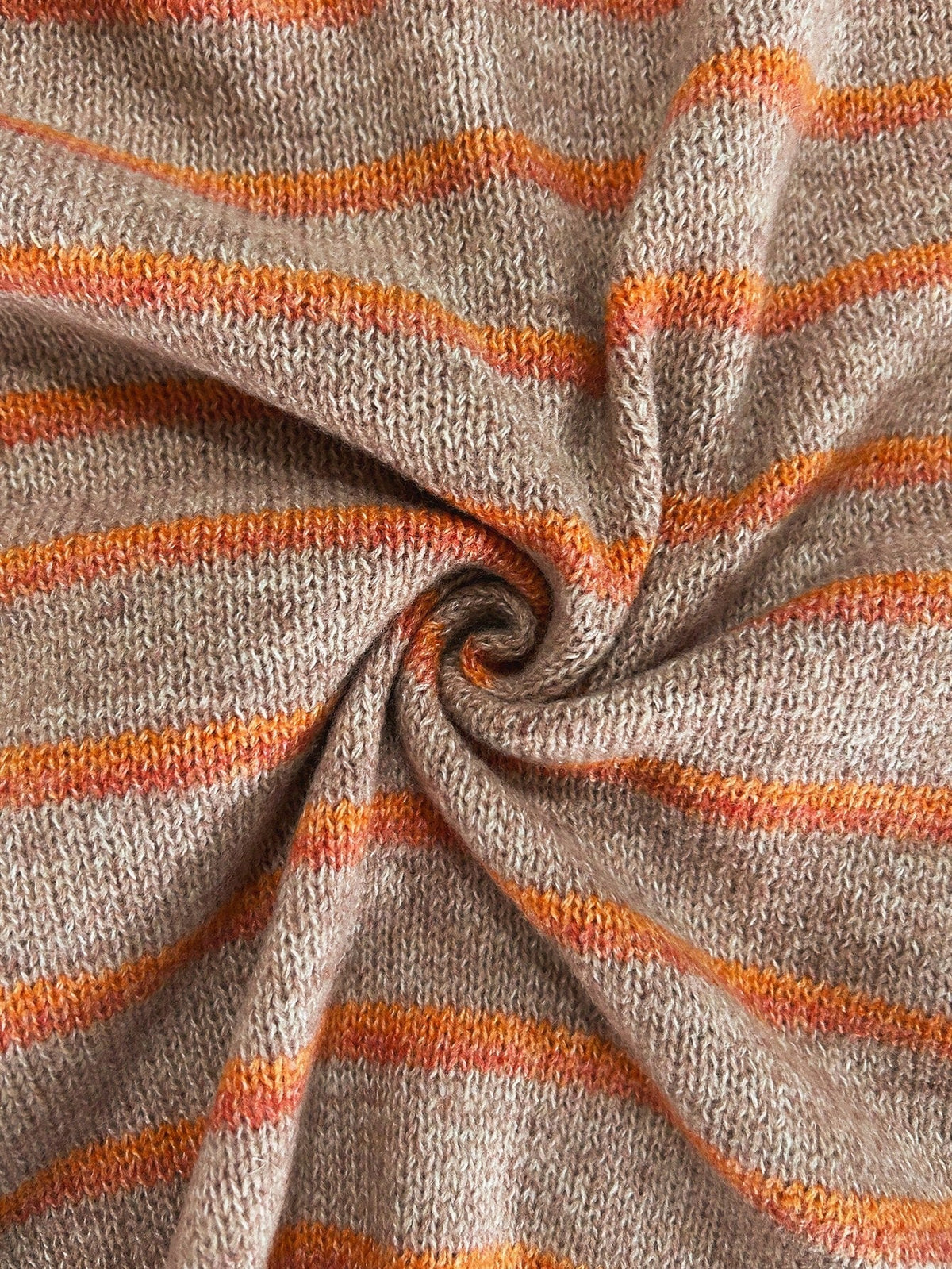 Mabel | Striped Knit Sweater Cardigan
