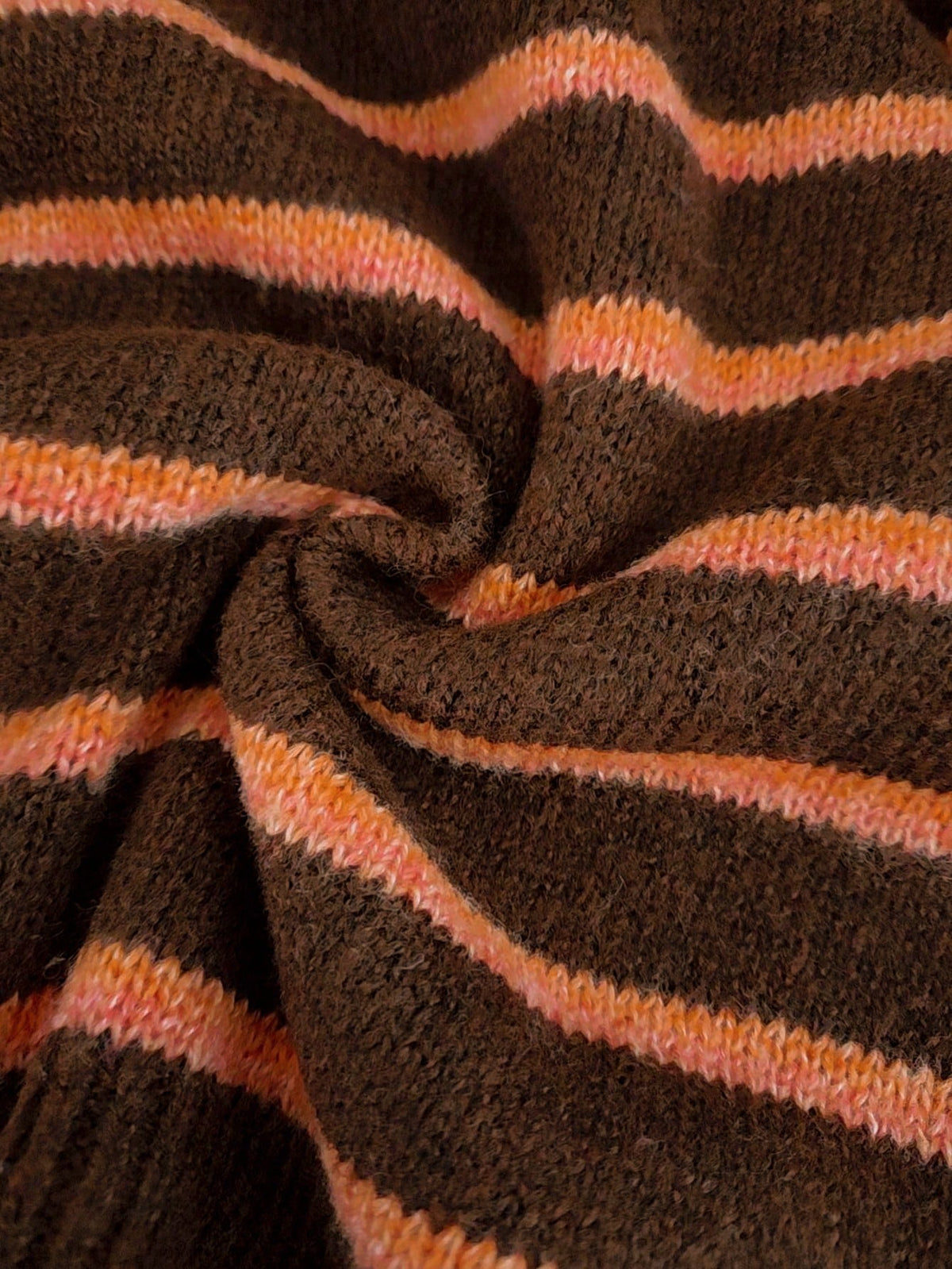 Mabel | Striped Knit Sweater Cardigan