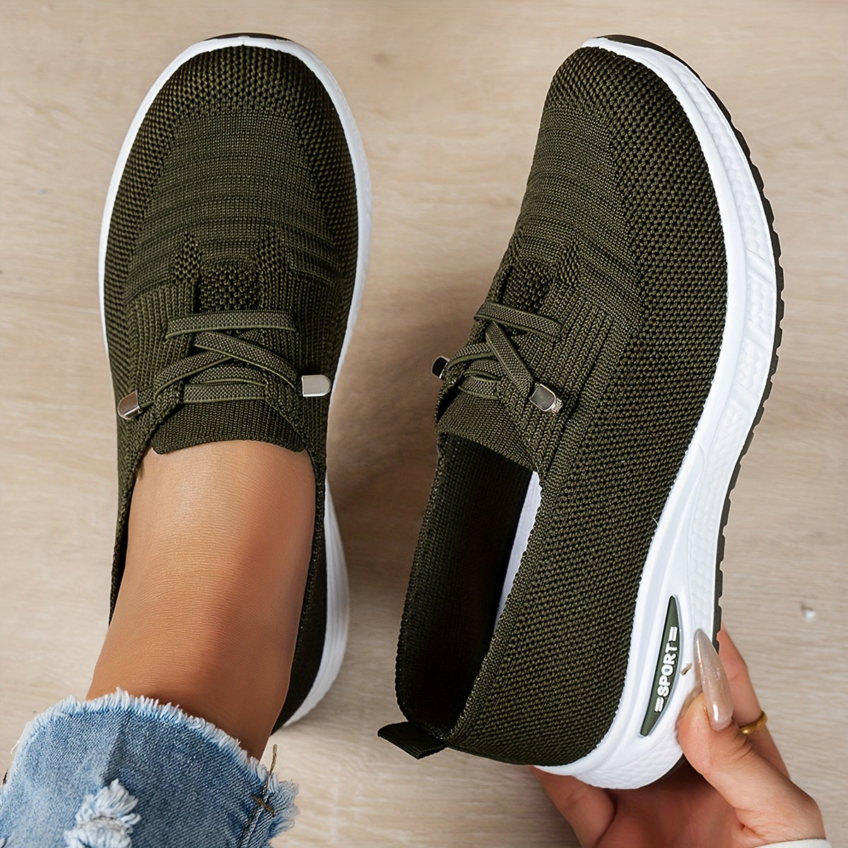Raquel – Instant Comfort for Tired, Sensitive Feet + Complimentary Insoles Included