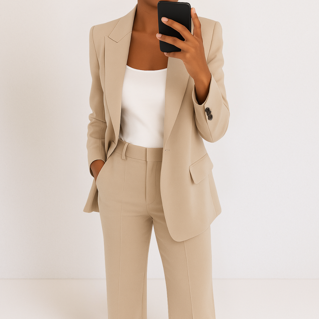 Merlin | Stylish Two-Part Suit Set