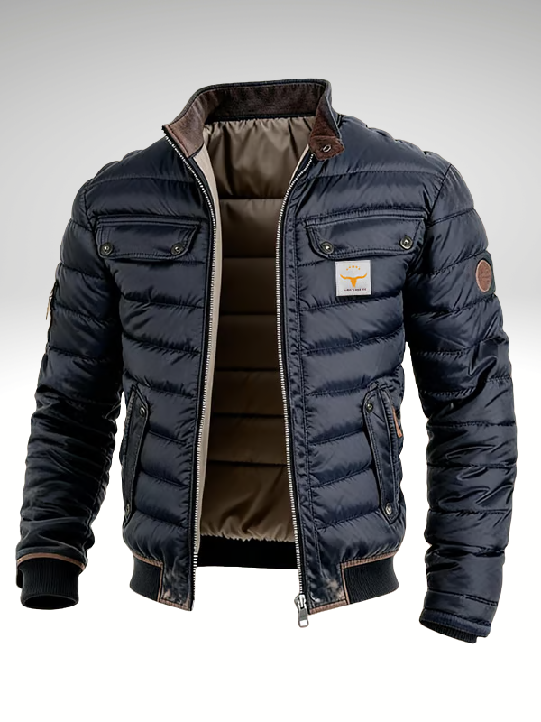 Lorenzo | Vintage Mid-Season Jacket