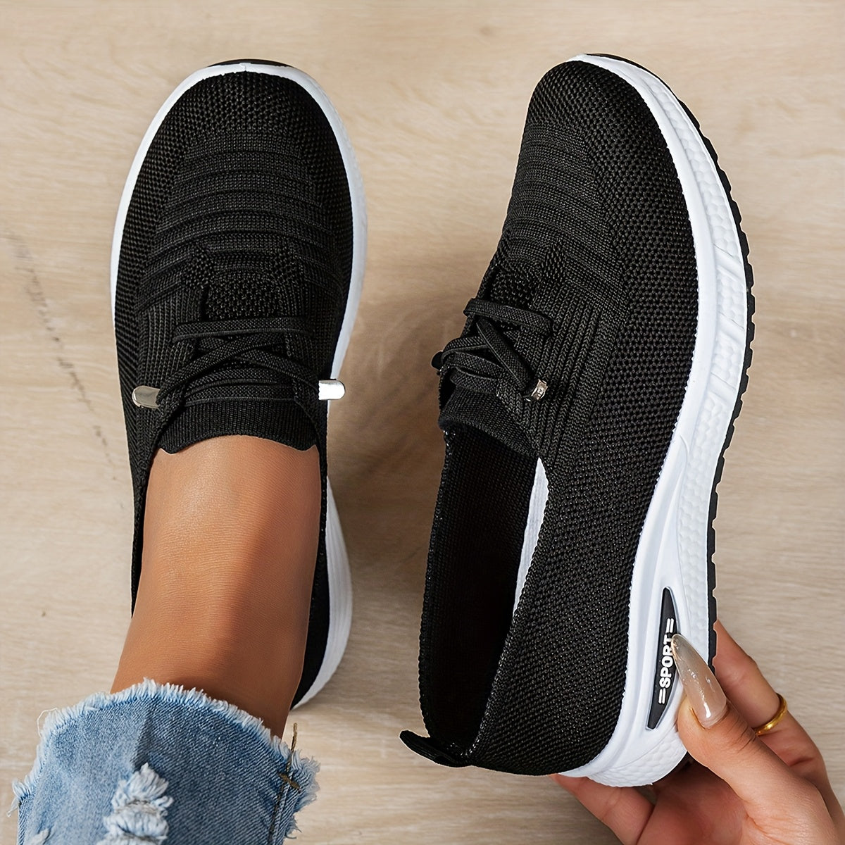 Raquel – Instant Comfort for Tired, Sensitive Feet + Complimentary Insoles Included