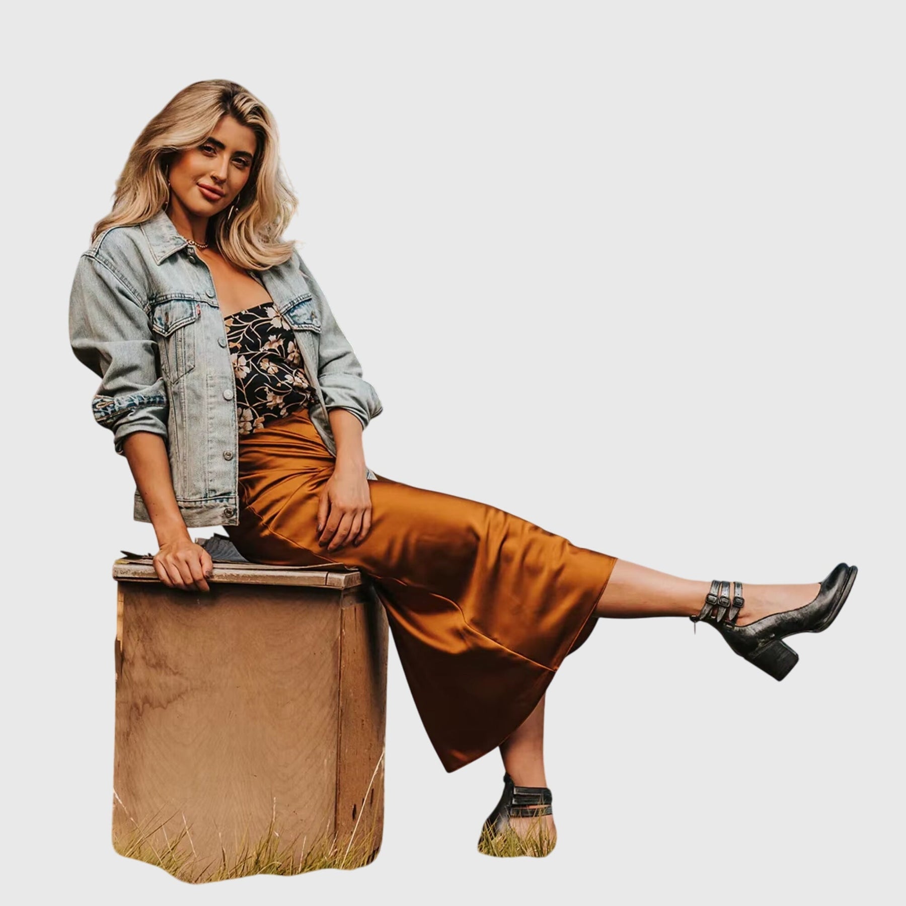 Hannah | Stylish and Cozy Heeled Shoes