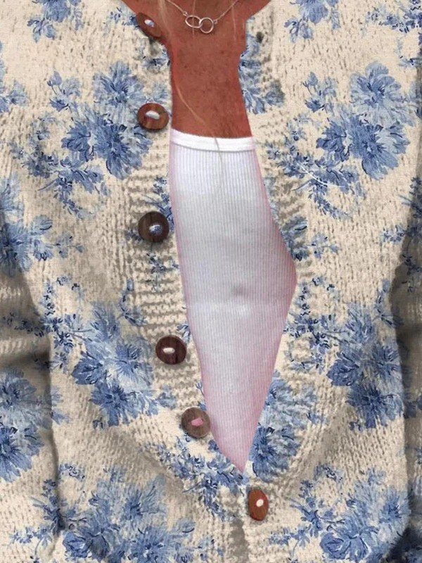 Daysie™ | Retro-Inspired Cardigan Sweater