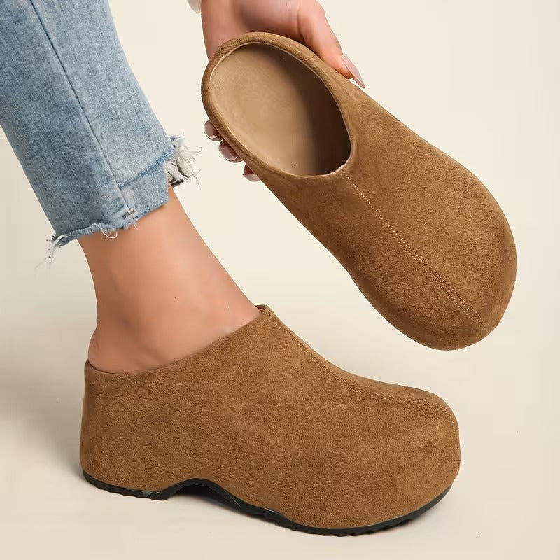 Clémence™ — Cozy Footwear for Effortless Walking