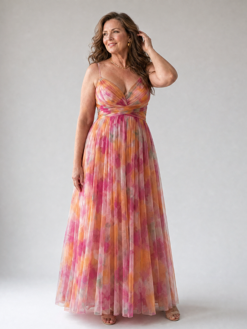 Isel | Luxe Soft Wrap Maxi Dress