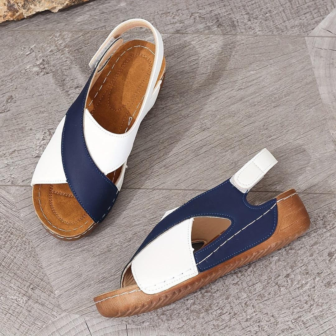 Milena | Women's Cushioned Open-Toe Ultra Comfortable Orthopedic Sandals