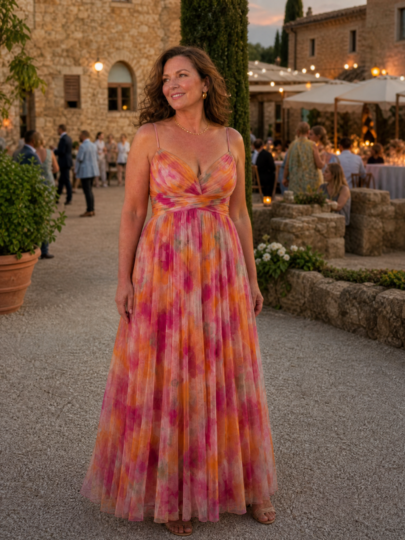 Isel | Luxe Soft Wrap Maxi Dress