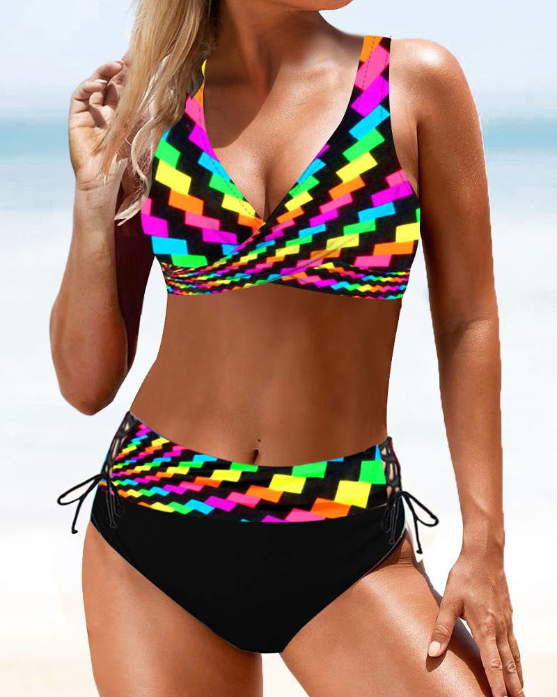 Eva - Vibrant and Joyful Bikini