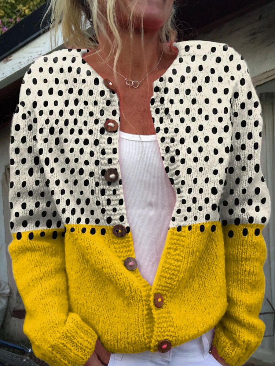 Junella™ | Retro-Inspired Cardigan Sweater