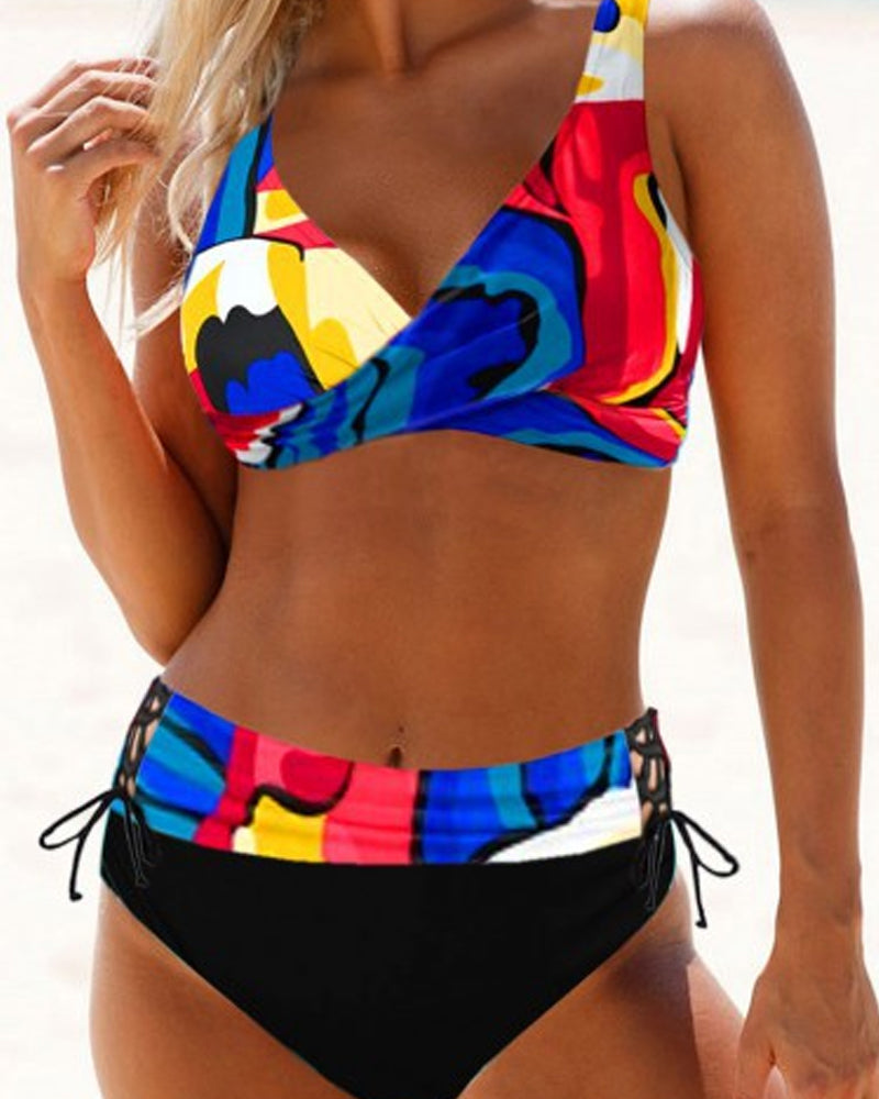 Eva - Vibrant and Joyful Bikini