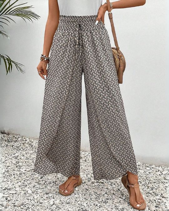 Jessica | Easygoing Wide-Leg Trousers