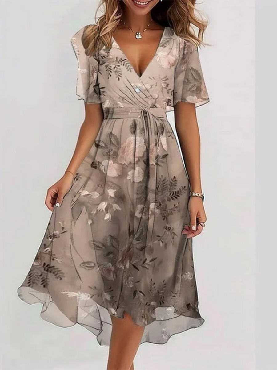 Matilda | Summer Dress with Belly Coverage