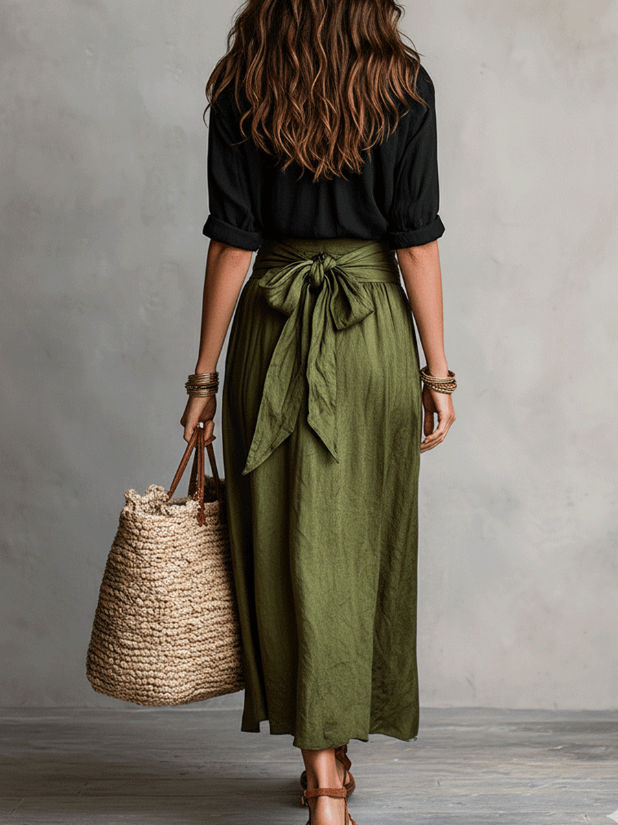 Jennifer | Effortless Elegance Boho Skirt Set