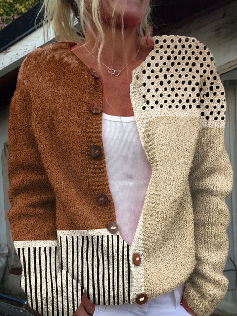 Eloise™ Vintage-Inspired Cardigan Sweater