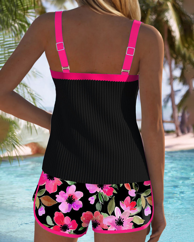 Freya | Floral Two-Piece Ensemble