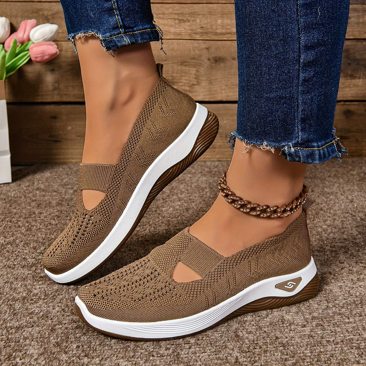 Ortho Non-Slip Orthopedic Shoes with Complimentary Insoles