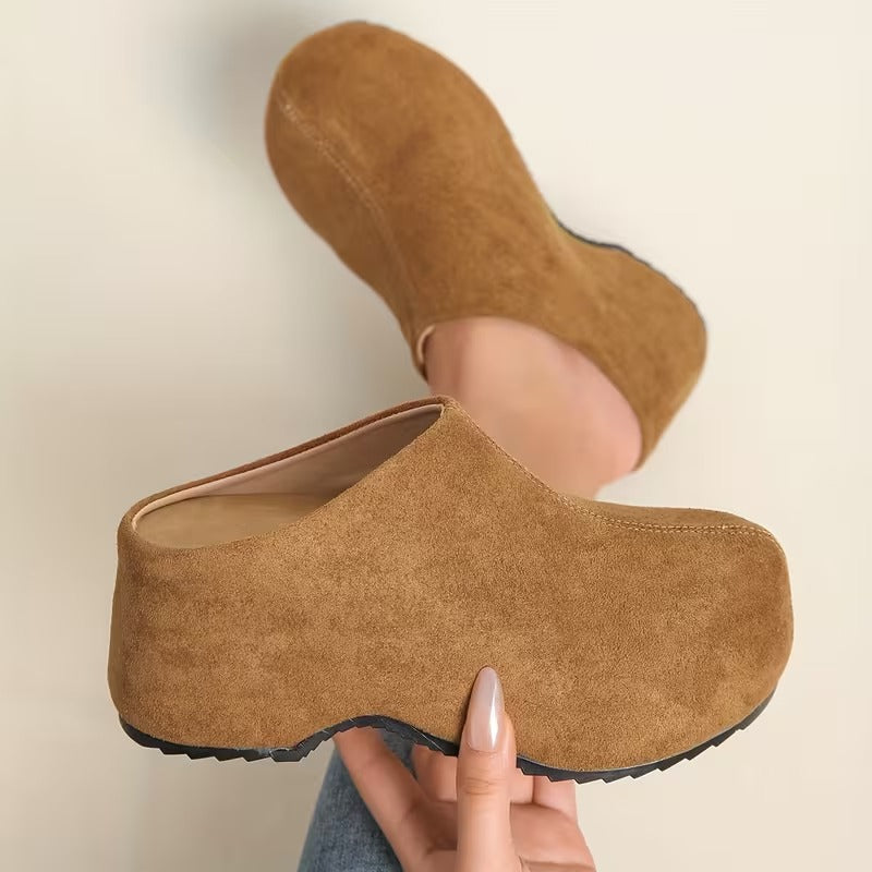Clémence™ — Cozy Footwear for Effortless Walking