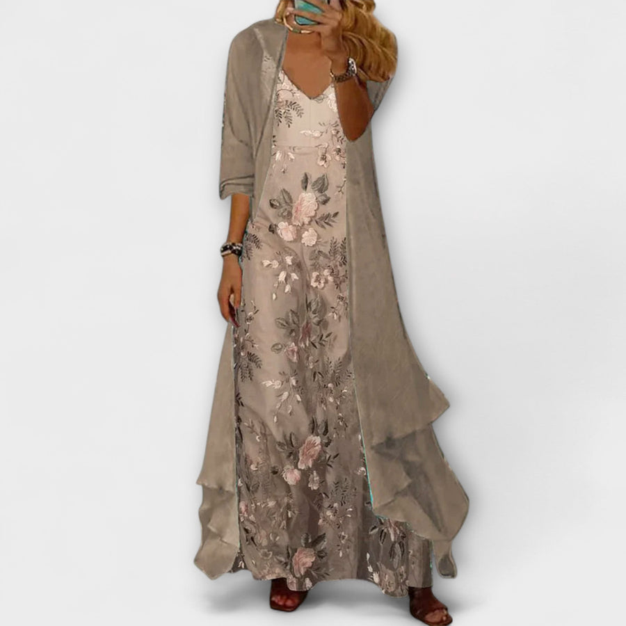 Bryleigh | Chic Two-Piece Set with Elegant Tummy Coverage