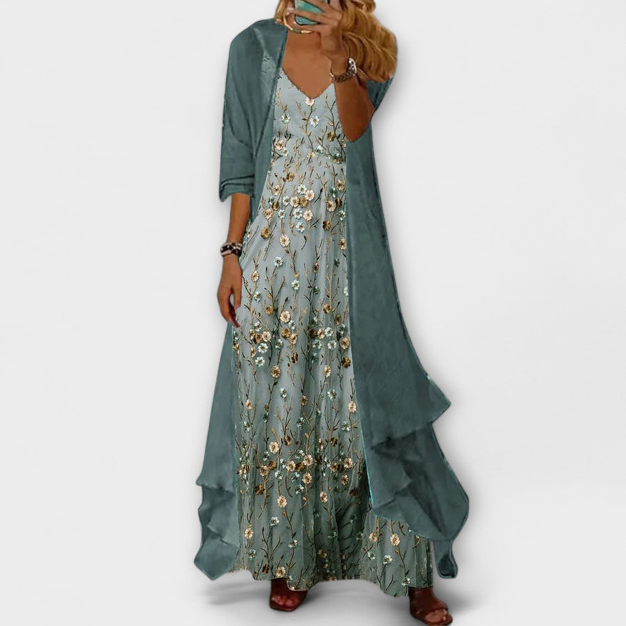 Bryleigh | Chic Two-Piece Set with Elegant Tummy Coverage