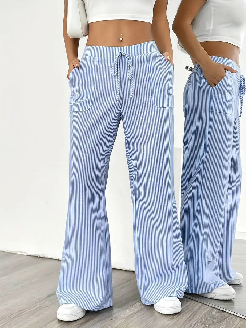 Alina | Trendy Casual Drawstring Trousers