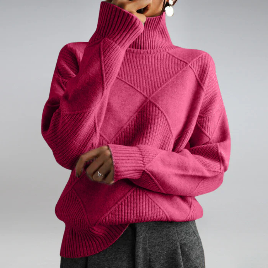 Laura | Luxe Turtleneck Sweater