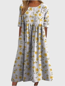 Suzan | Elegant Flattering Dress