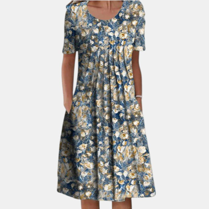Gigi™ | Cotton Dress with Tummy Coverage