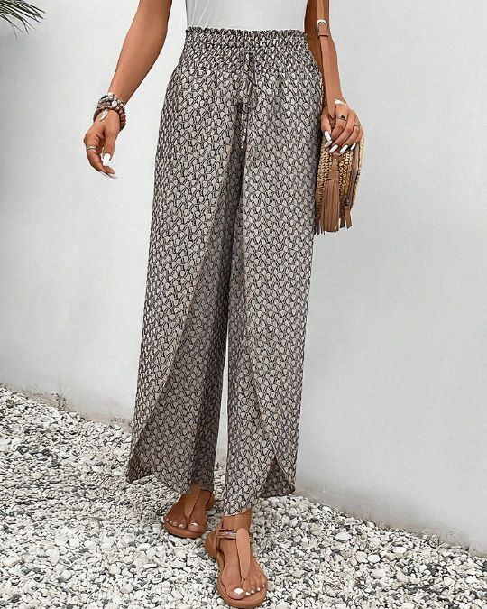 Jessica | Easygoing Wide-Leg Trousers