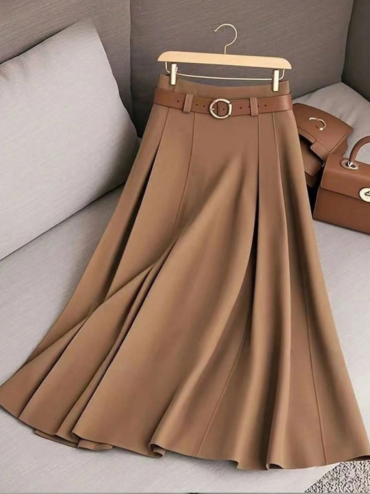 ZEPHYRAEN – HIGH WAIST SOLID COLOR PANTS FOR WOMEN